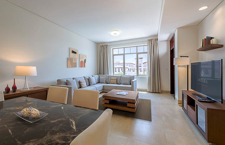 Stylish apartments in Riyadh