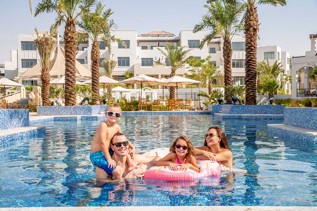 Family moments at Antara Living in Riyadh