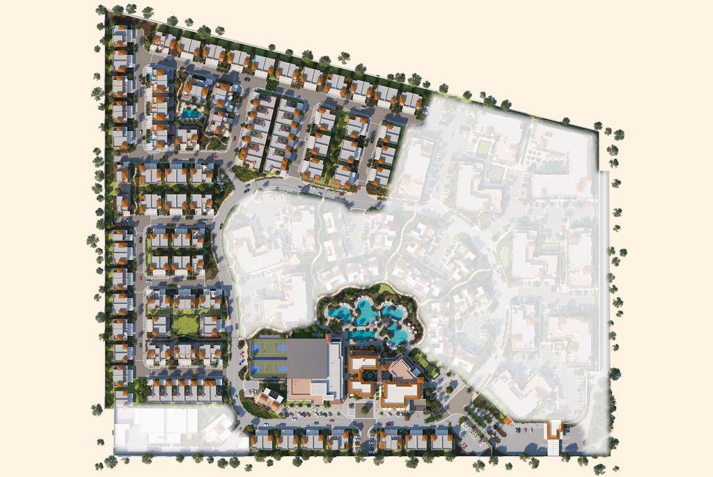 Antara Living Villas map