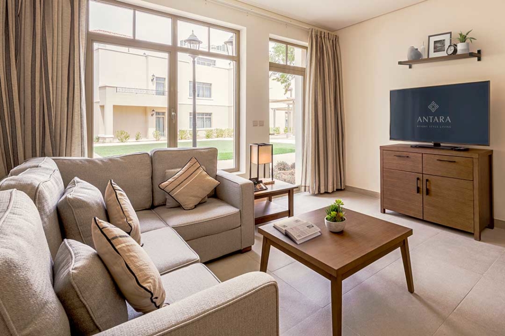 Townhouses with a contemporary feel