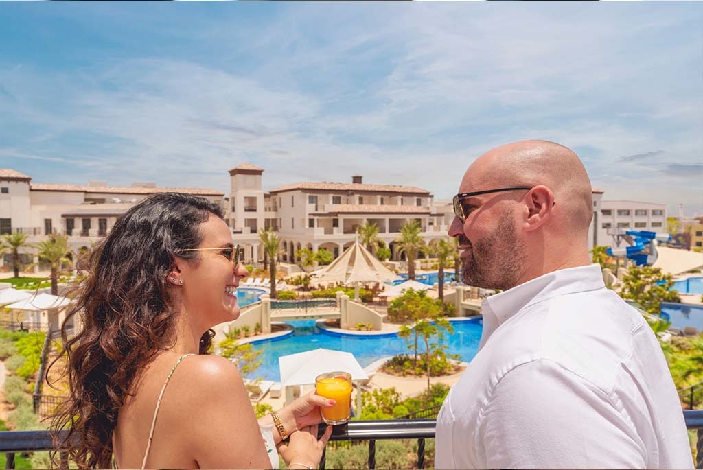 couple enjoying the view in Antara Living Compound Village Inn