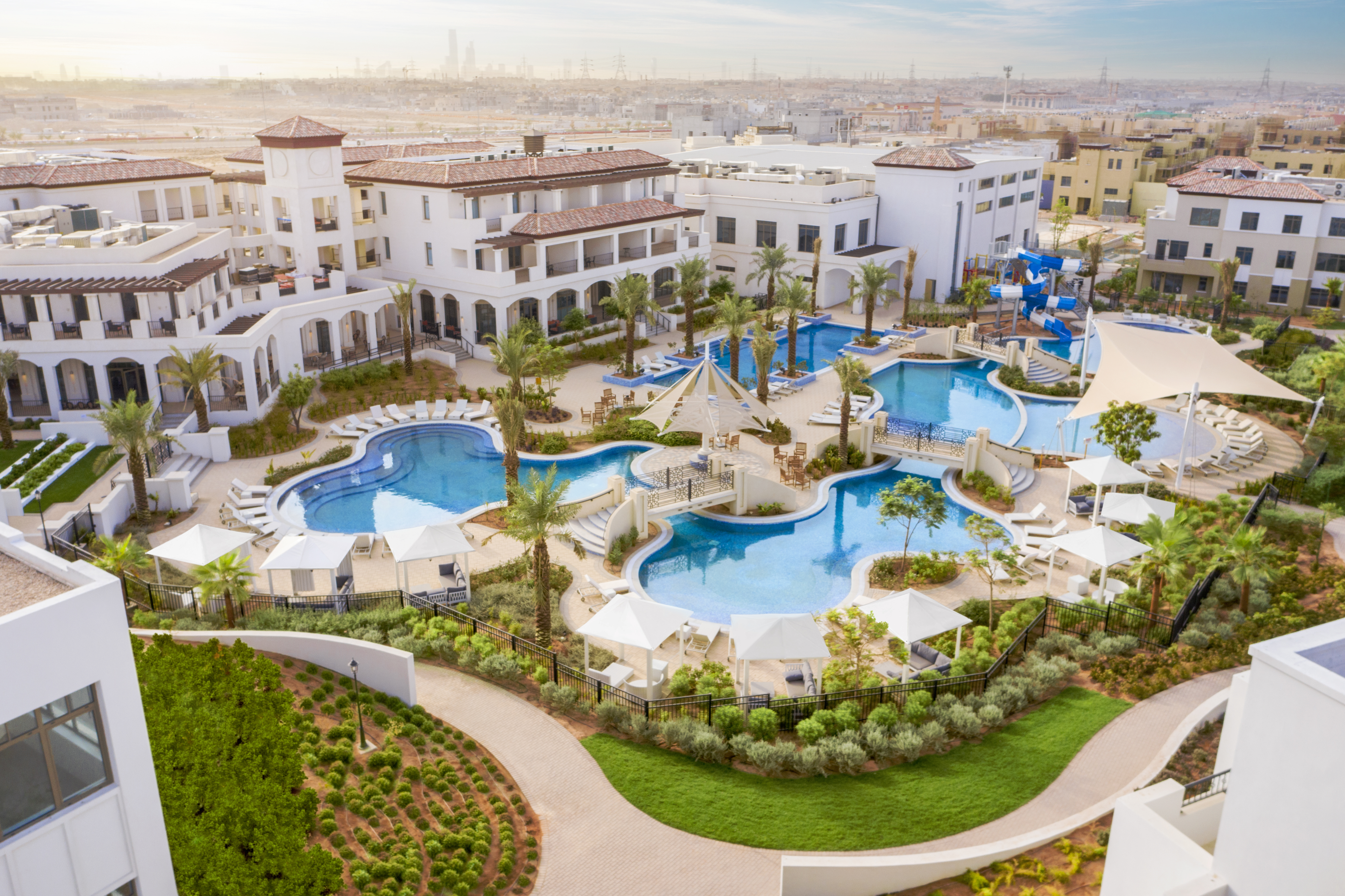 Antara Living Compound in Riyadh