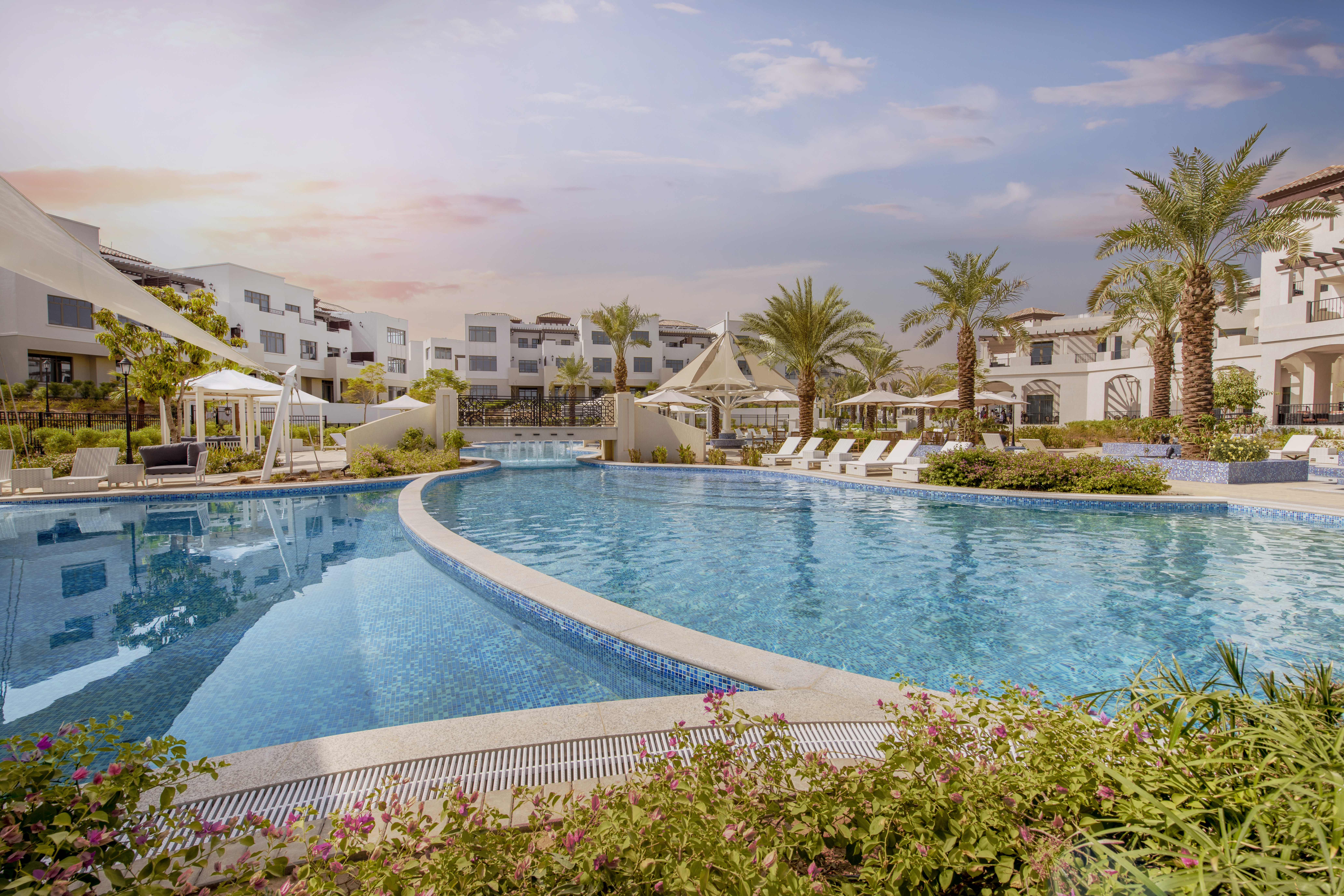 Poolside in Antara resort