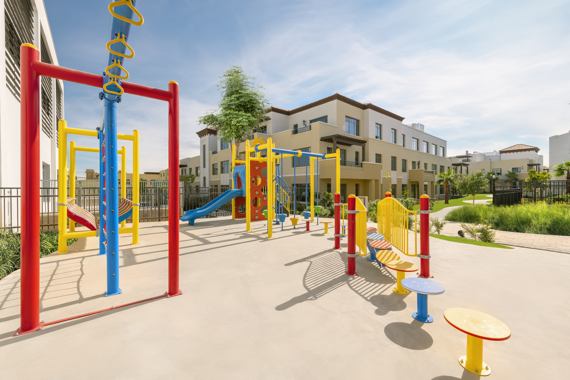 Antara resort playground